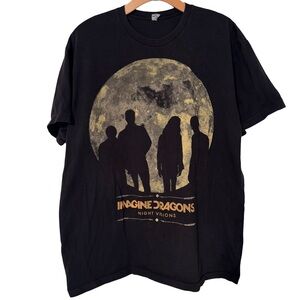 Imagine Dragons 2013 Night Visions Tour T-Shirt